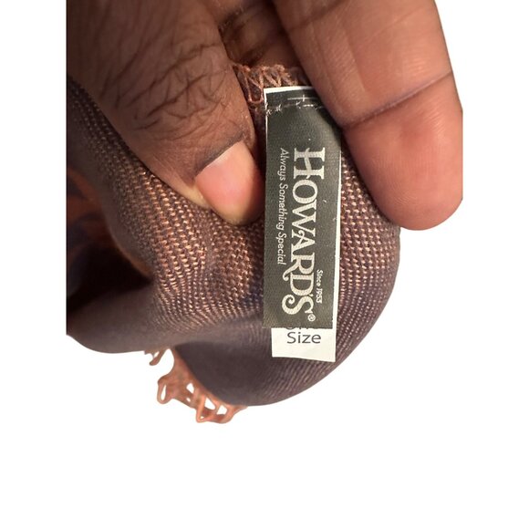 Aztec Southwestern Poncho Reversible Wrap Warm Soft With Fringe One SZ - Picture 5 of 7